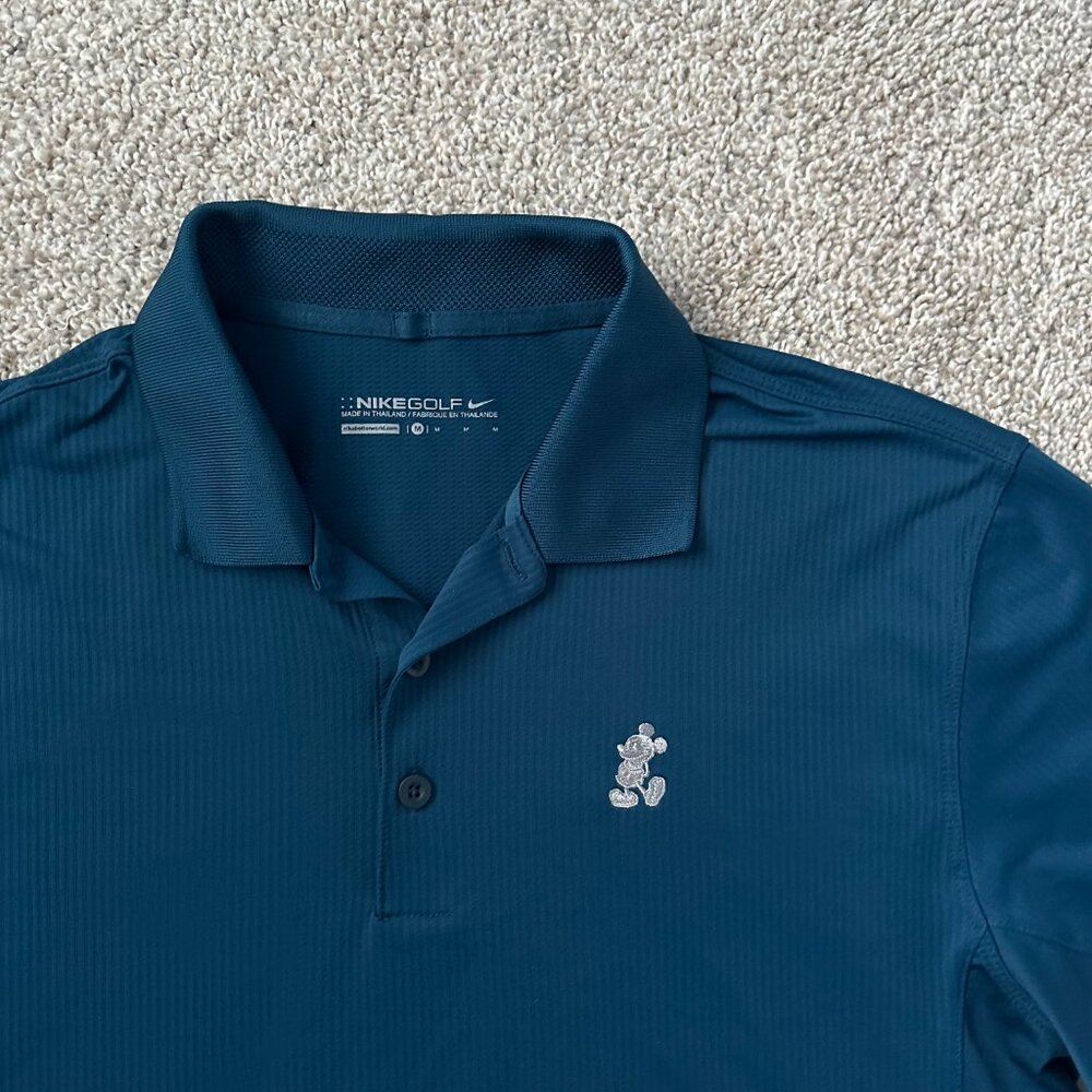 disney parks nike golf mickey polo 🤍 m - Picture 3 of 16